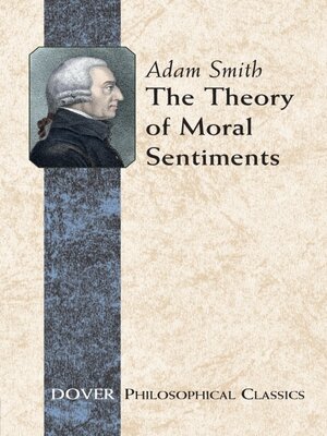 cover image of The Theory of Moral Sentiments